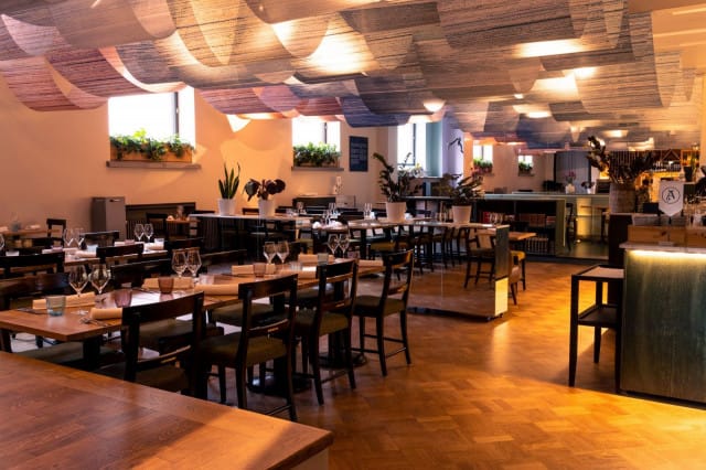 Pop up -ravintola toteutetaan Finnjävelin tiloissa.